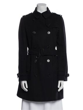 Burberry coat trench wool USA 8